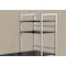 Monarch Specialties Computer Desk, Home Office, Laptop, Storage Shelves, 48"L, Work, Metal, Laminate, Brown, Grey I 7166 - alternate 5